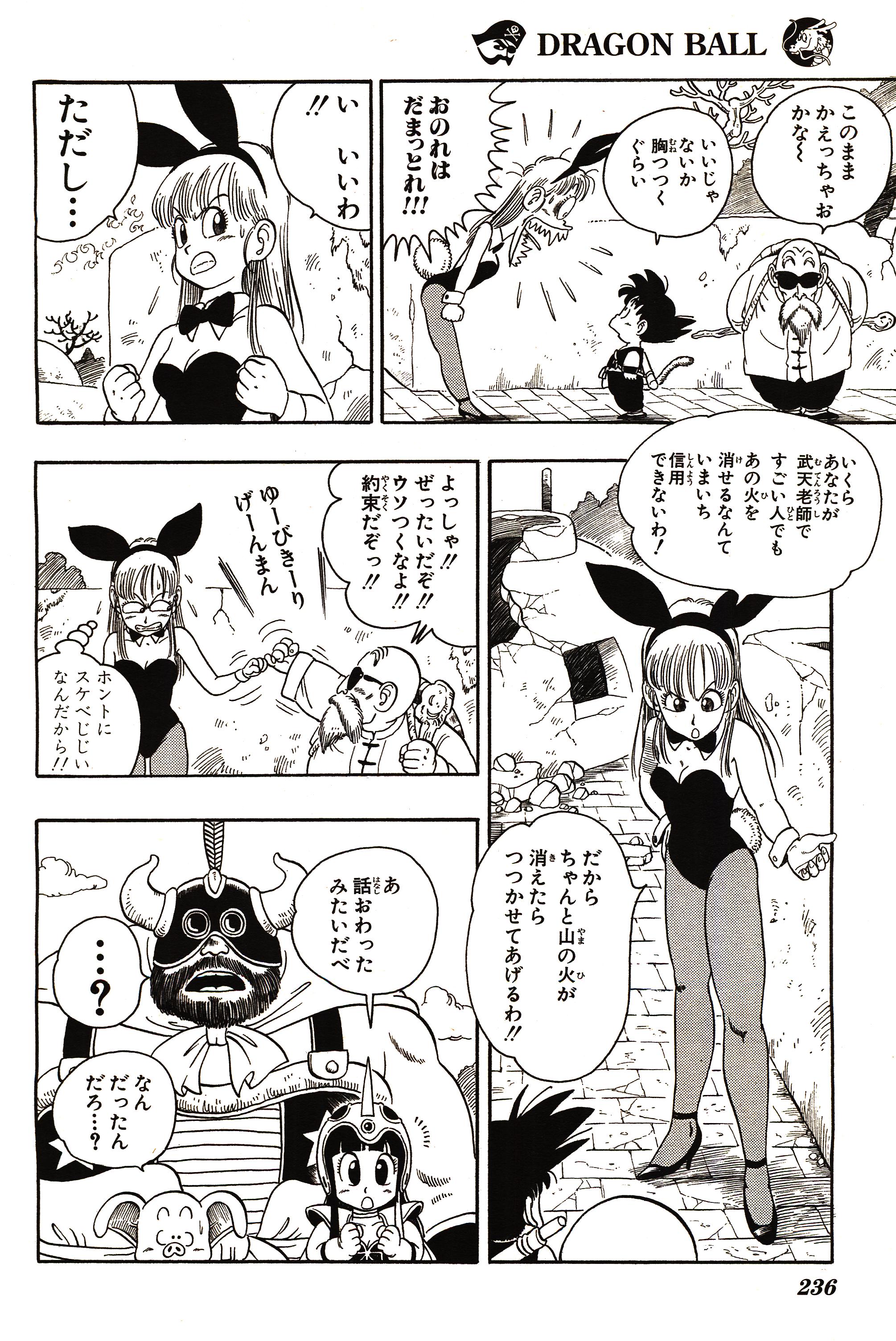 Chapitre 1 — Dragon Ball Sōshūhen Legend 1 — Quête des Dragon Balls — page 231