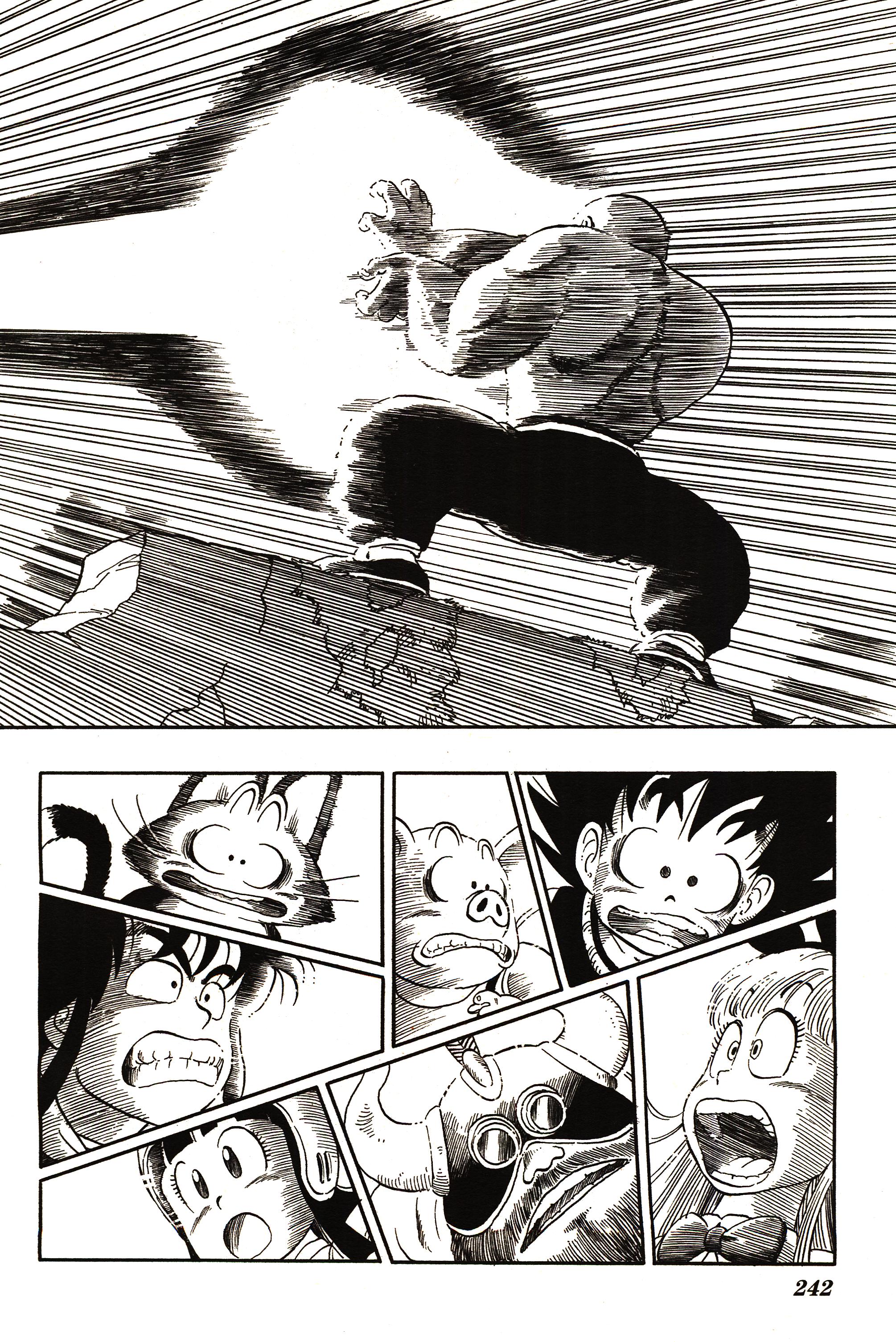 Chapitre 1 — Dragon Ball Sōshūhen Legend 1 — Quête des Dragon Balls — page 237