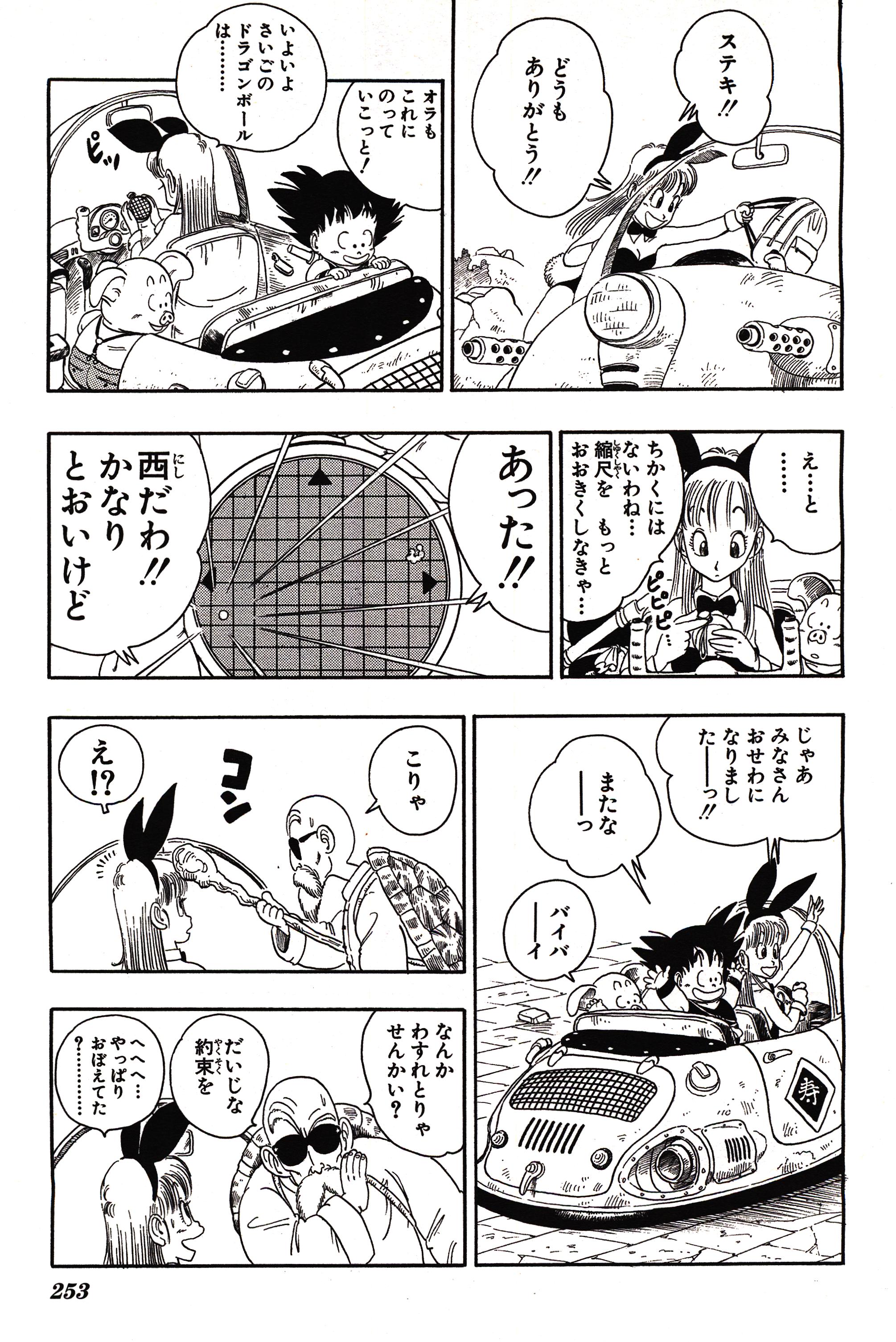 Chapitre 1 — Dragon Ball Sōshūhen Legend 1 — Quête des Dragon Balls — page 248