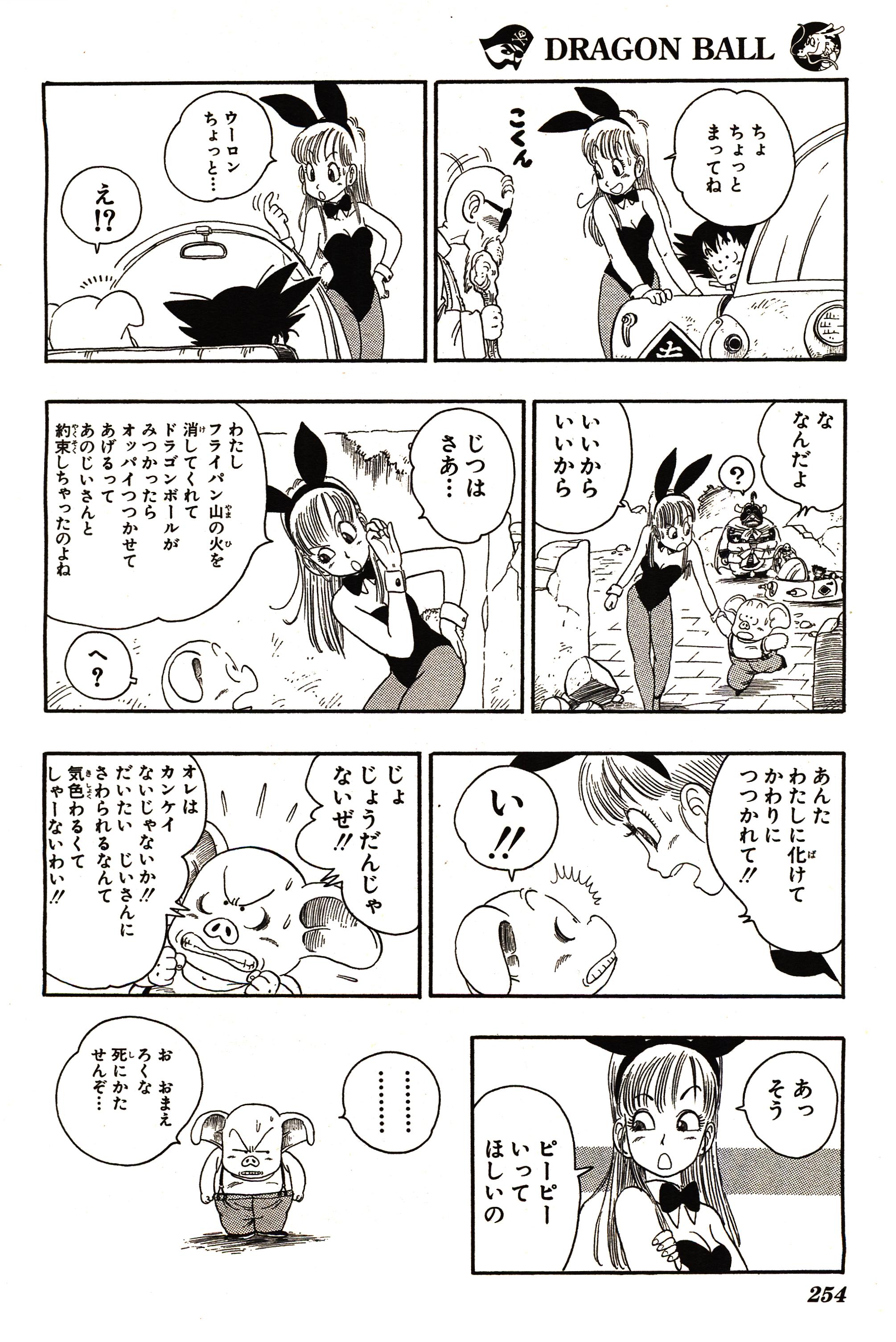 Chapitre 1 — Dragon Ball Sōshūhen Legend 1 — Quête des Dragon Balls — page 249