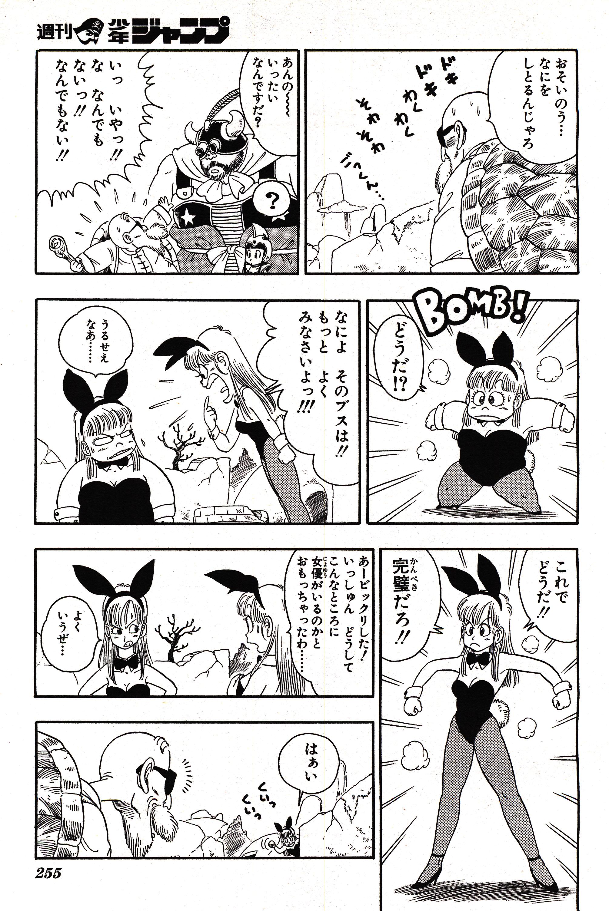 Chapitre 1 — Dragon Ball Sōshūhen Legend 1 — Quête des Dragon Balls — page 250