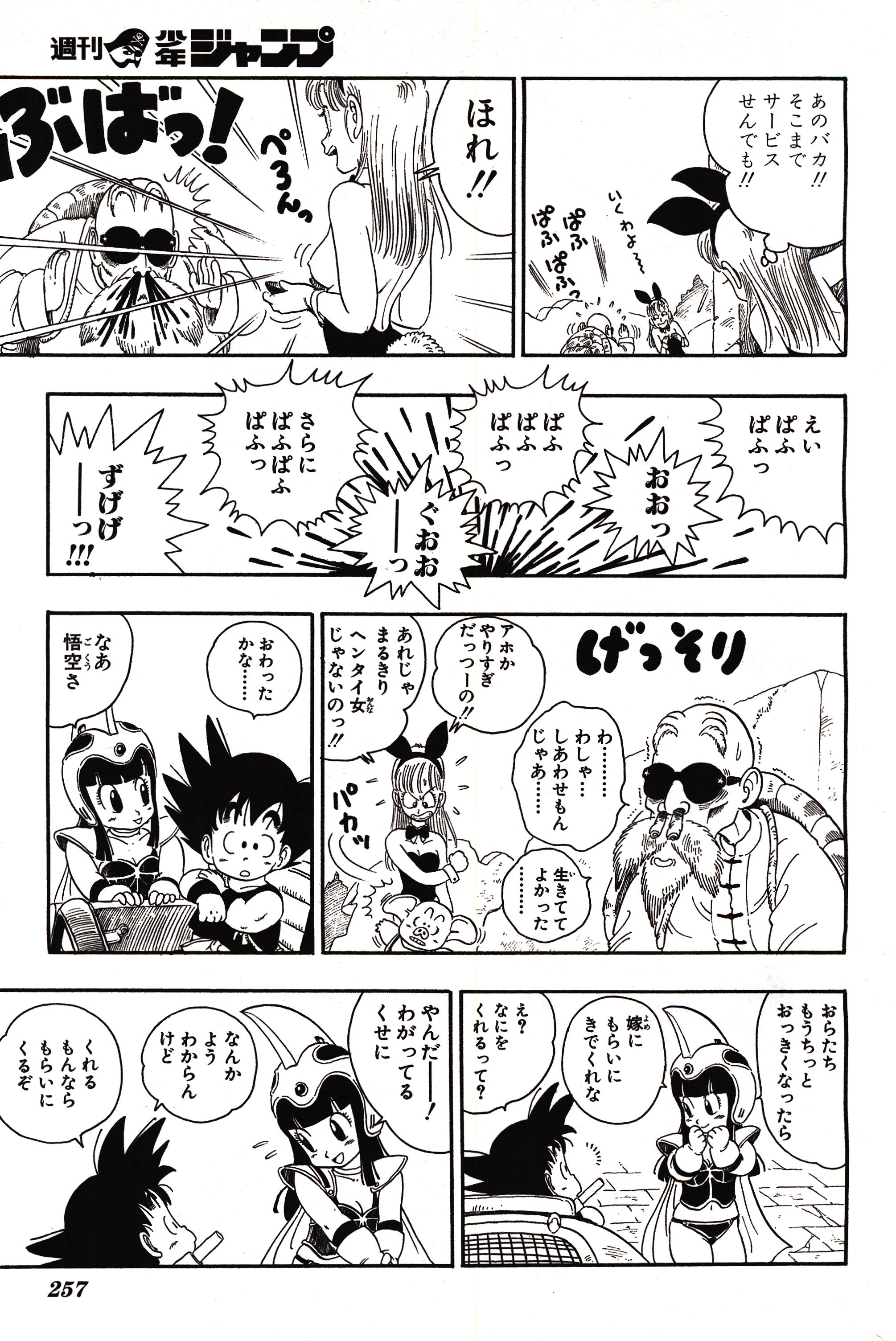 Chapitre 1 — Dragon Ball Sōshūhen Legend 1 — Quête des Dragon Balls — page 252