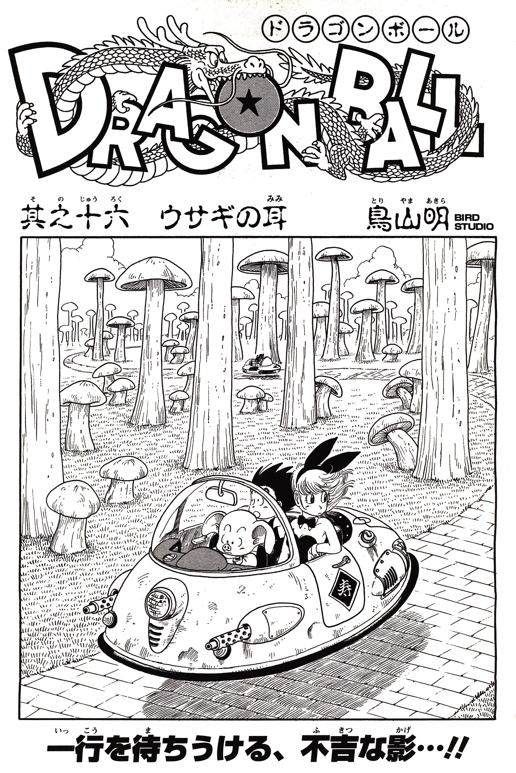 Chapitre 1 — Dragon Ball Sōshūhen Legend 1 — Quête des Dragon Balls — page 256