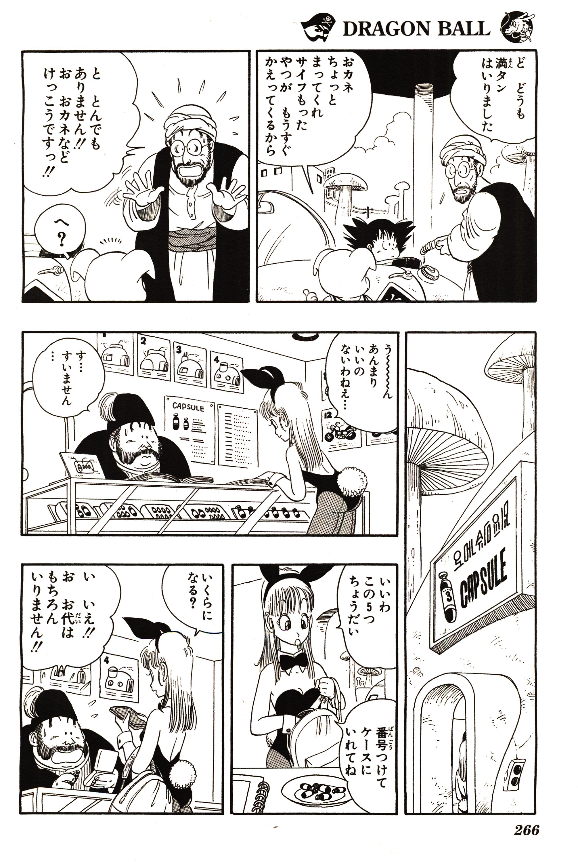 Chapitre 1 — Dragon Ball Sōshūhen Legend 1 — Quête des Dragon Balls — page 261