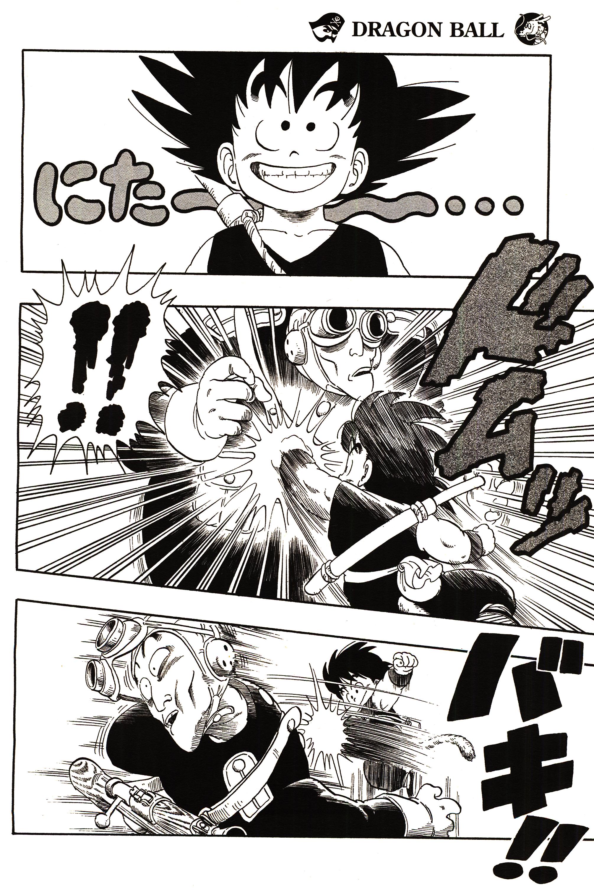 Chapitre 1 — Dragon Ball Sōshūhen Legend 1 — Quête des Dragon Balls — page 267