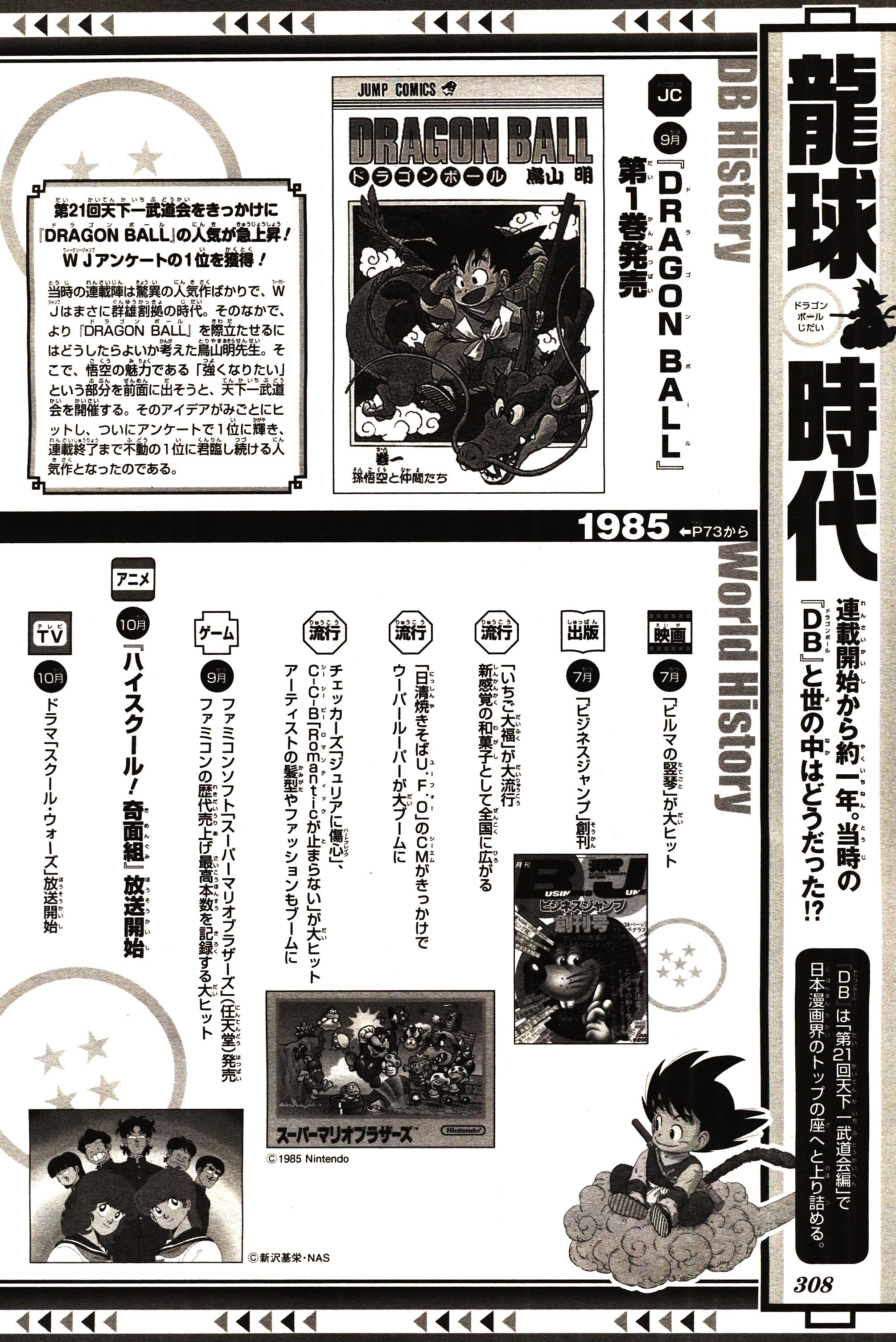 Chapitre 1 — Dragon Ball Sōshūhen Legend 1 — Quête des Dragon Balls — page 303