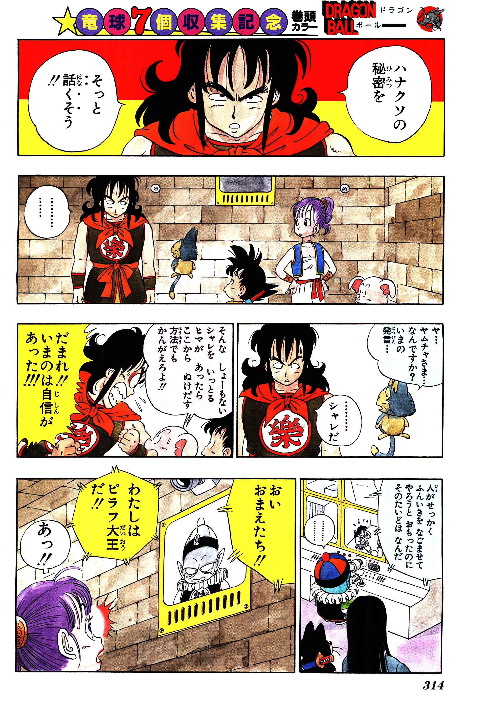 Chapitre 1 — Dragon Ball Sōshūhen Legend 1 — Quête des Dragon Balls — page 309