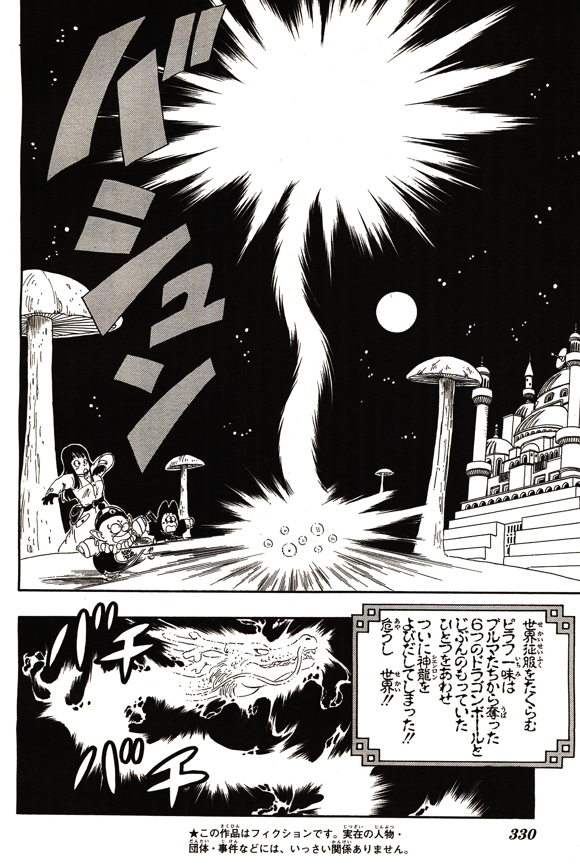 Chapitre 1 — Dragon Ball Sōshūhen Legend 1 — Quête des Dragon Balls — page 325