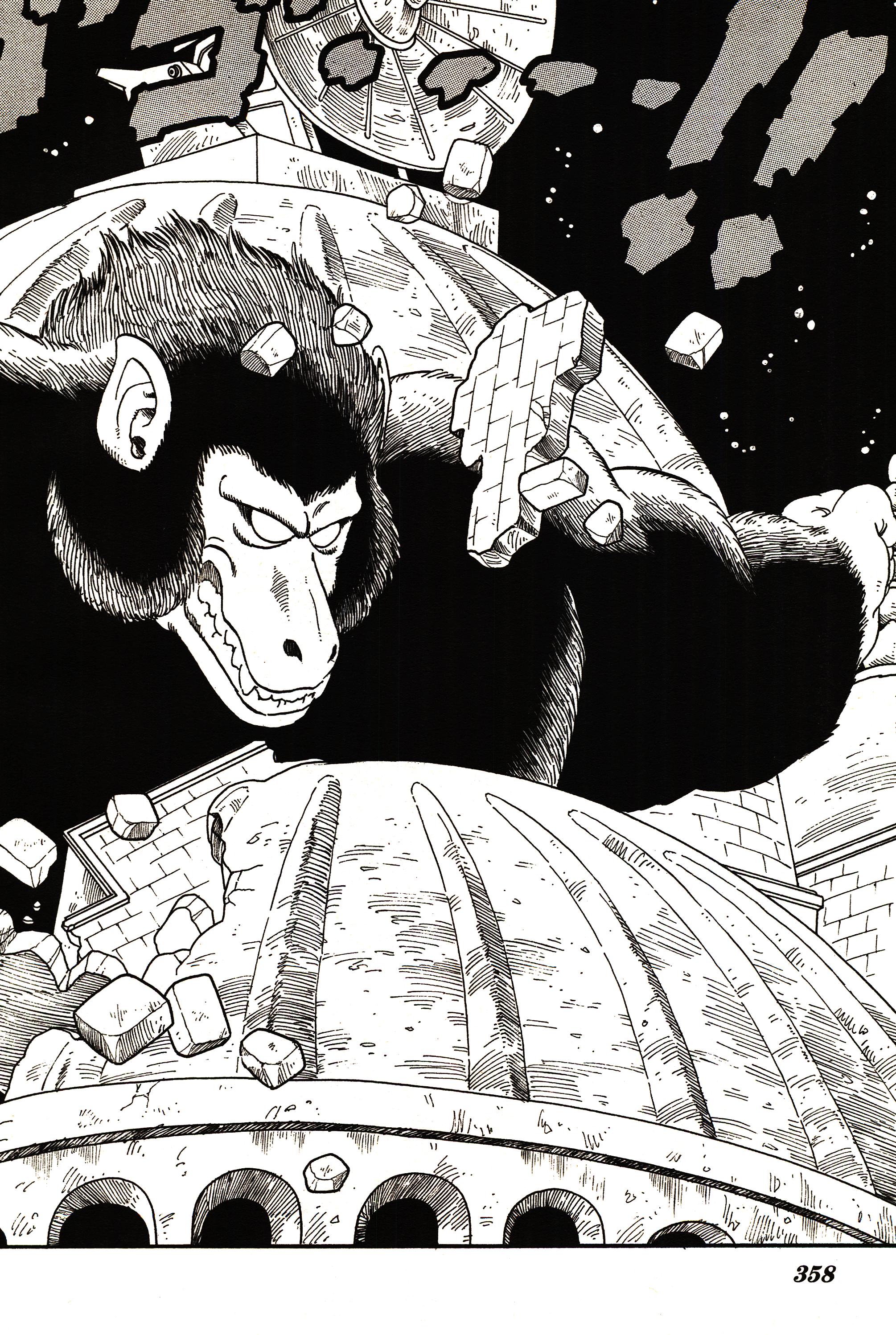 Chapitre 1 — Dragon Ball Sōshūhen Legend 1 — Quête des Dragon Balls — page 353