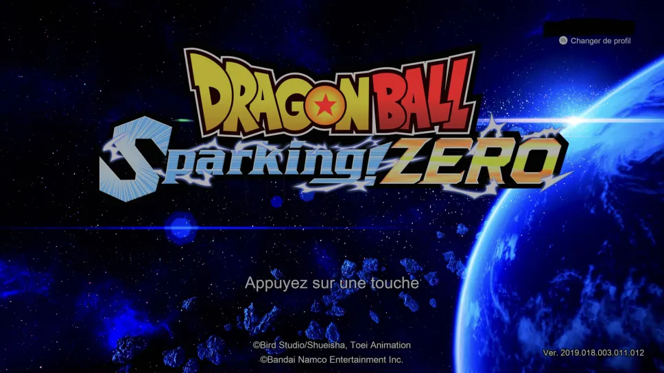 Dragon Ball: Sparking! Zero — capture