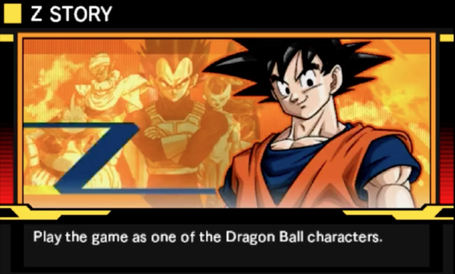 Dragon Ball Z: Extreme Butōden — capture