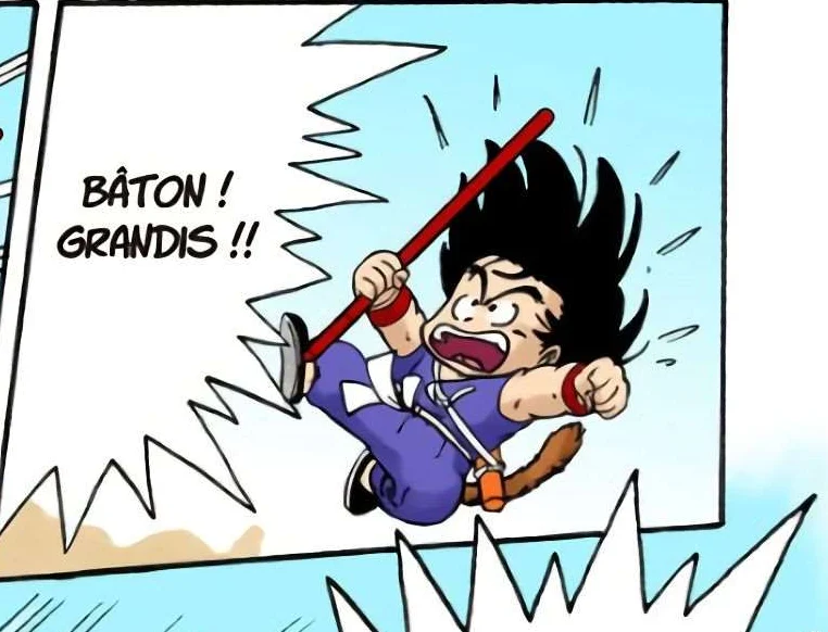 Bâton Magique (Nyoï-bô)