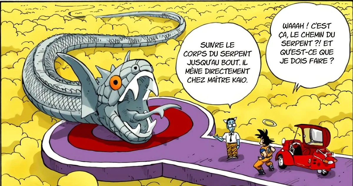Le Chemin du Serpent
