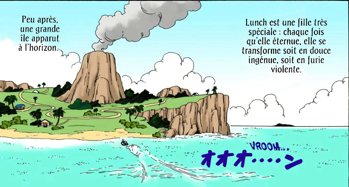Île d'entraînement de Kamé Sennin