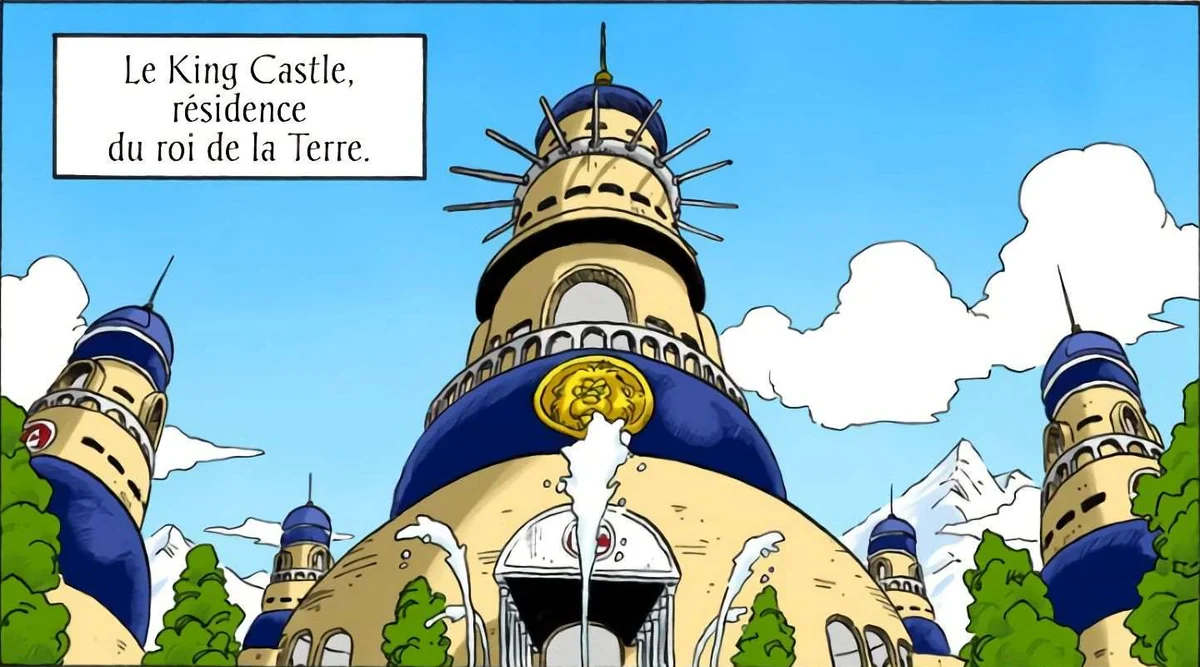 Capitale du Centre (King Castle)