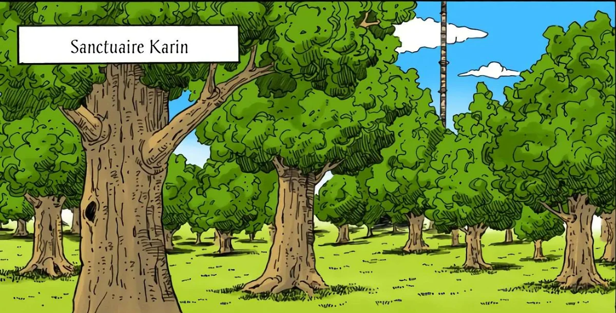 Terre Sacrée de Karin
