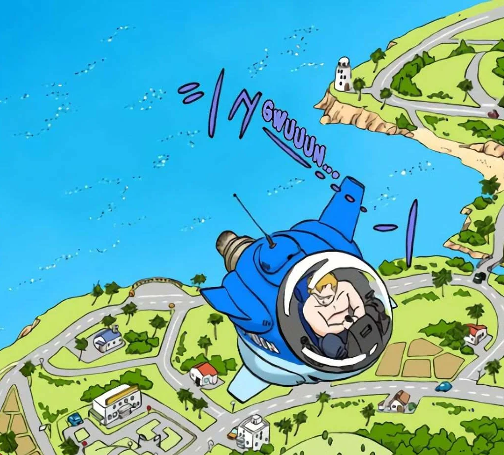 Village Pingouin (Île Gengorō)