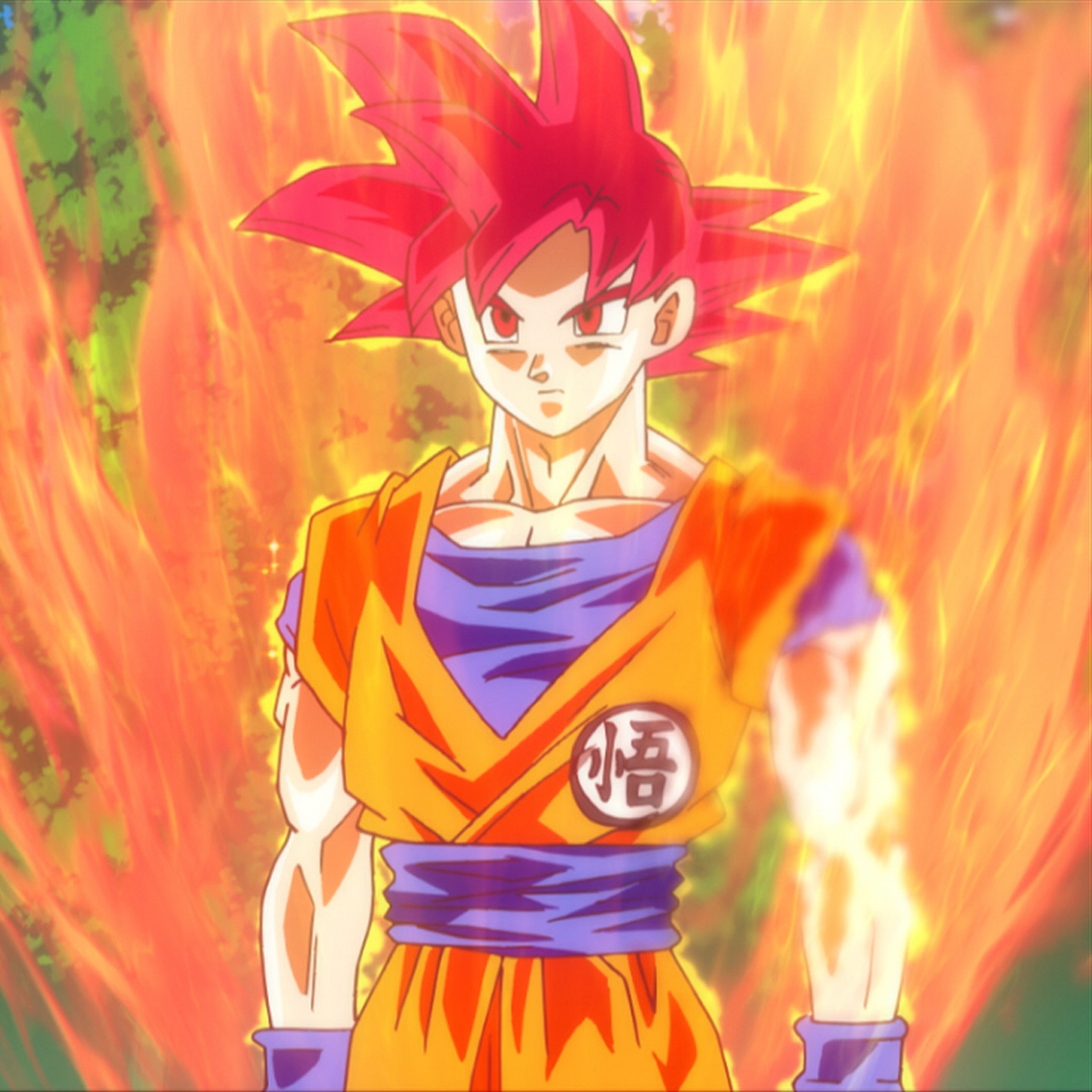 Super Saiyan God