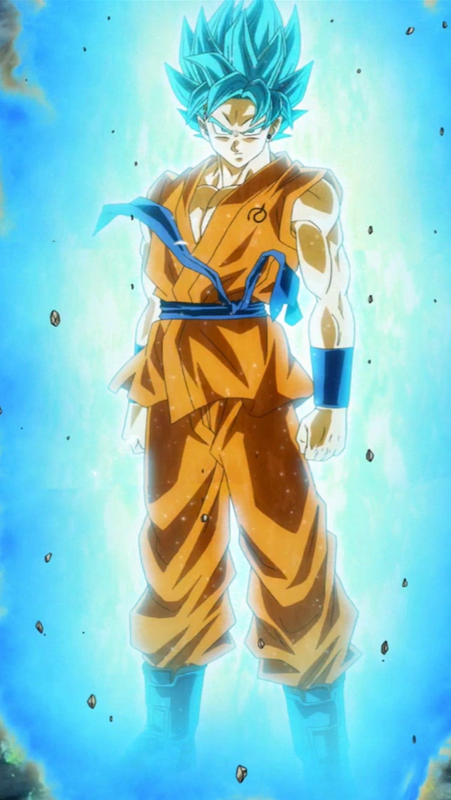 Super Saiyan Blue (et déclinaison Rosé)