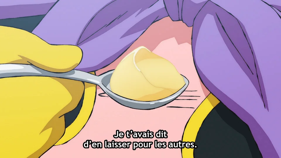 Buu et les desserts au centre du conflit, à 09:08