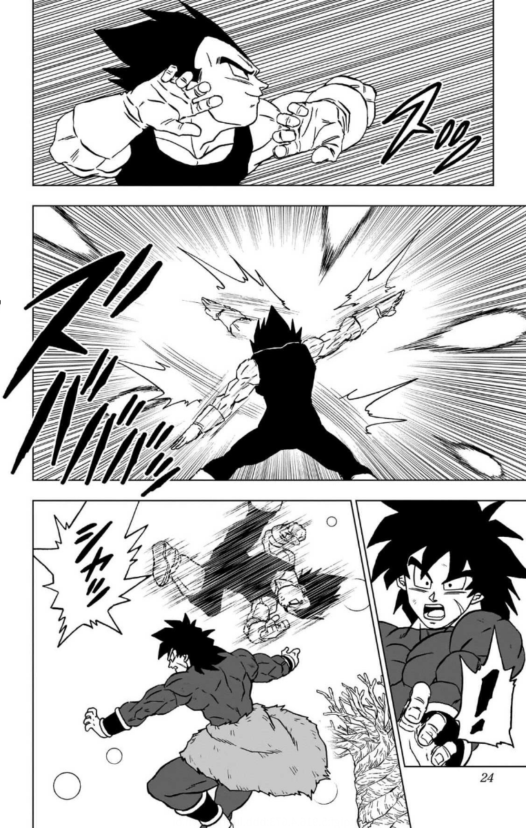 Chapitre 101 — Extrait officiel — 32 pages du tome 24 (tome incomplet) — page 24