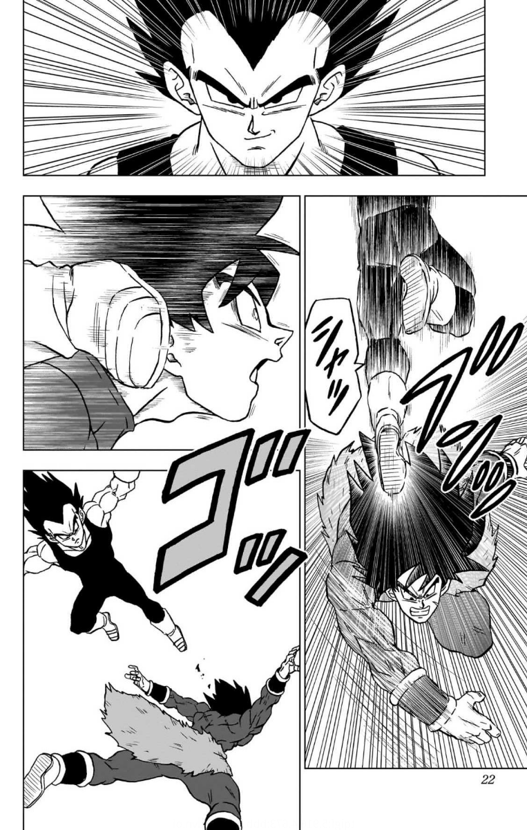 Chapitre 101 — Extrait officiel — 32 pages du tome 24 (tome incomplet) — page 22