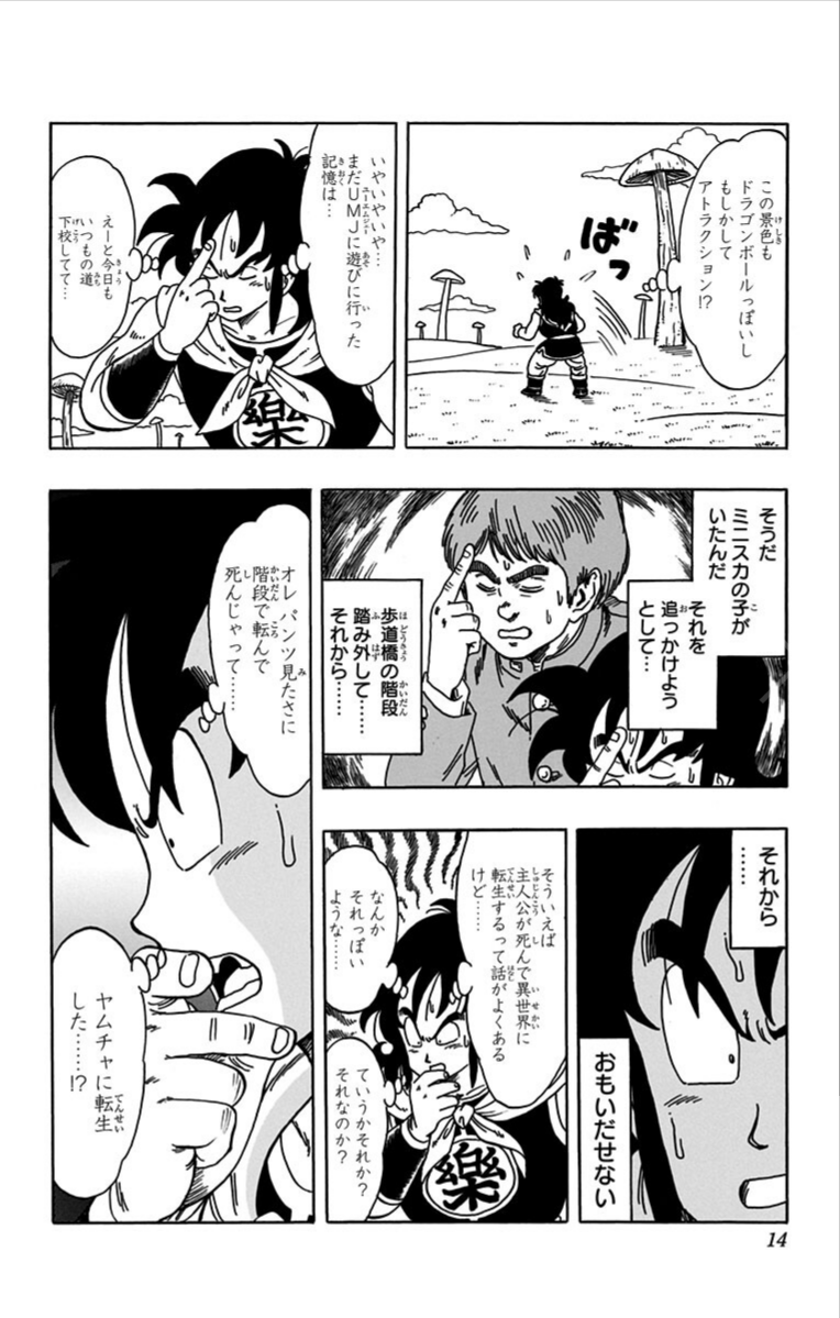 Chapitre 1 — Extrait officiel — 32 pages (tome incomplet) — page 14