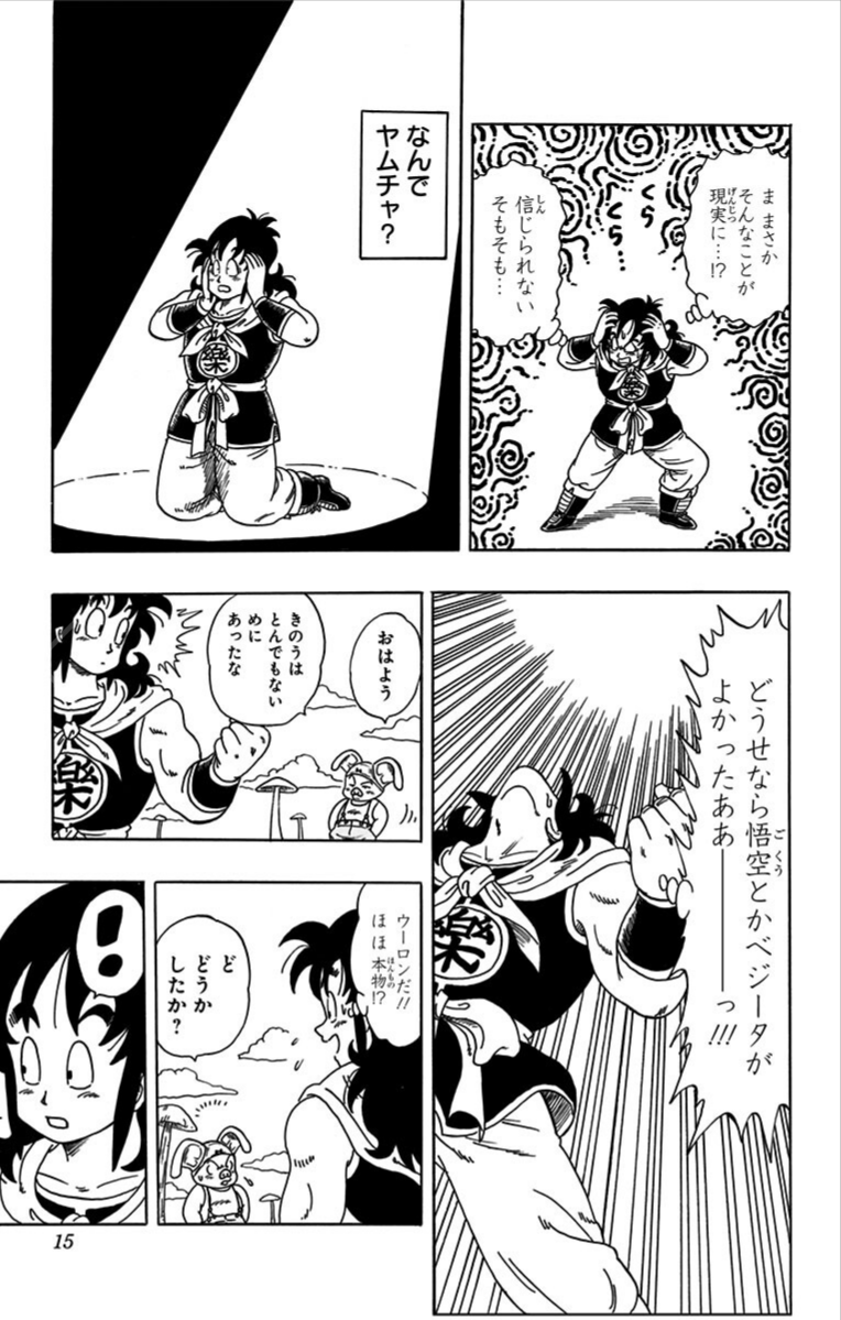 Chapitre 1 — Extrait officiel — 32 pages (tome incomplet) — page 15